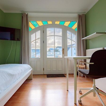 Gemuetliche Wohnung Mit Balkon Wohnung6 Росток Экстерьер фото