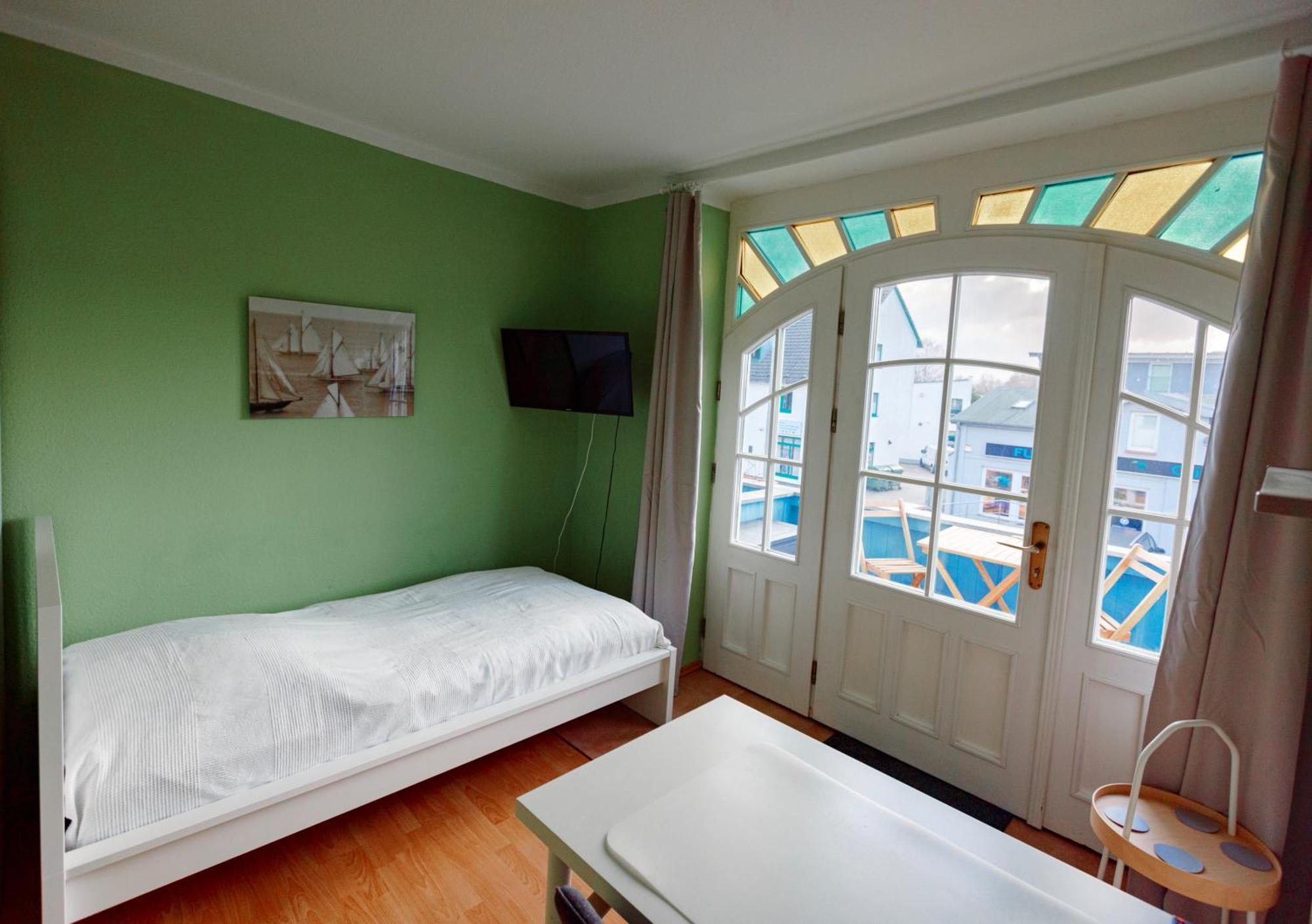 Gemuetliche Wohnung Mit Balkon Wohnung6 Росток Экстерьер фото