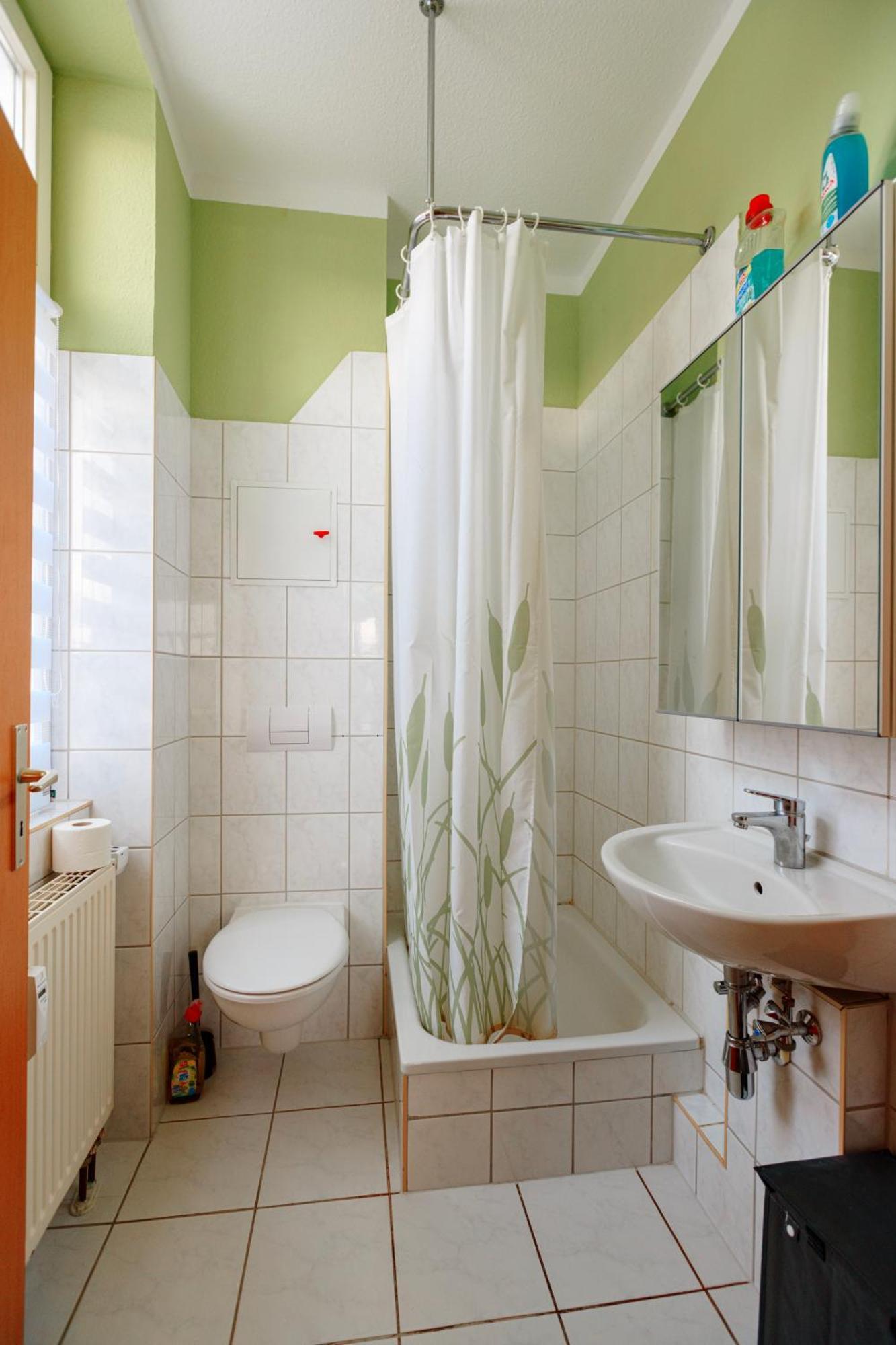 Gemuetliche Wohnung Mit Balkon Wohnung6 Росток Экстерьер фото