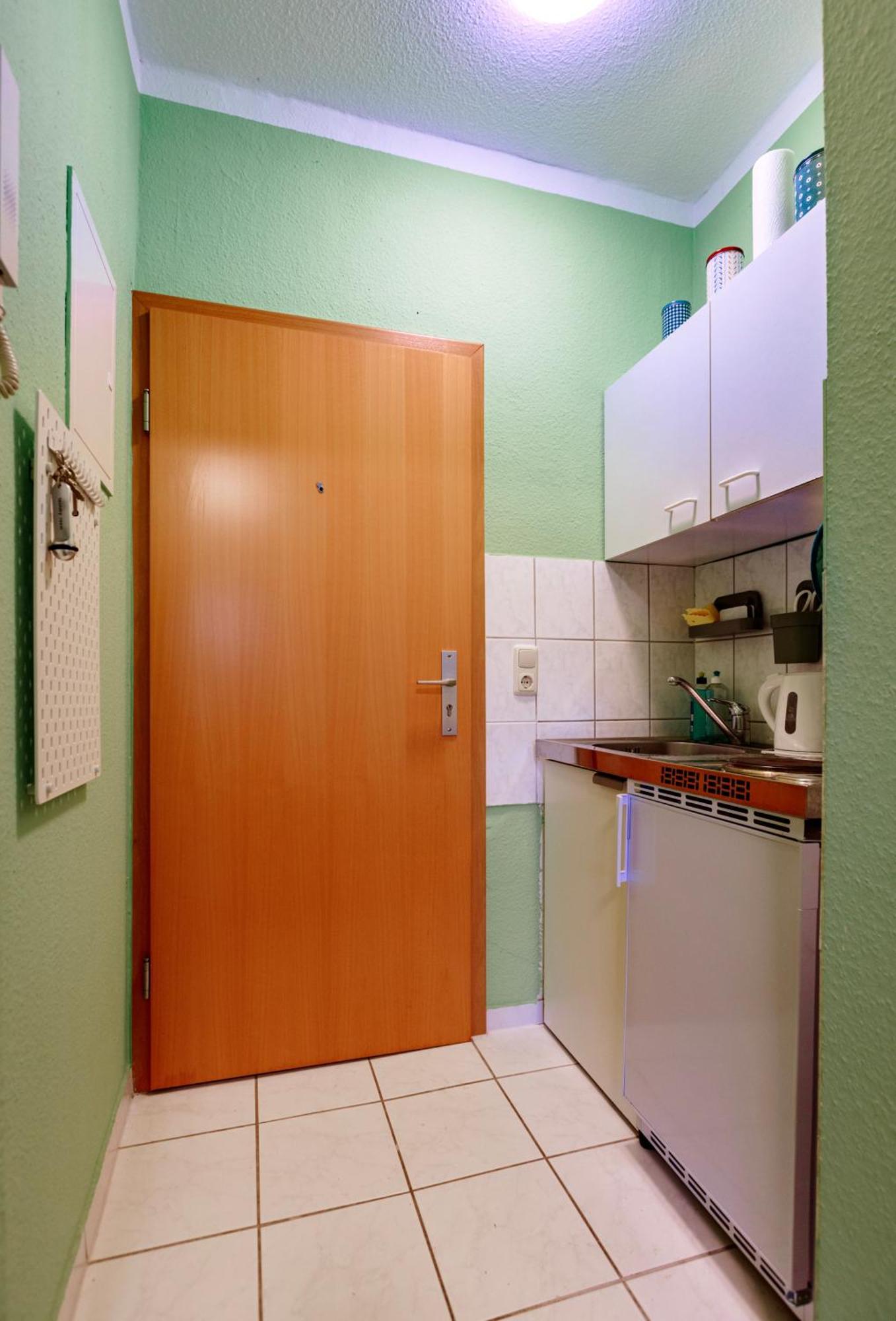 Gemuetliche Wohnung Mit Balkon Wohnung6 Росток Экстерьер фото