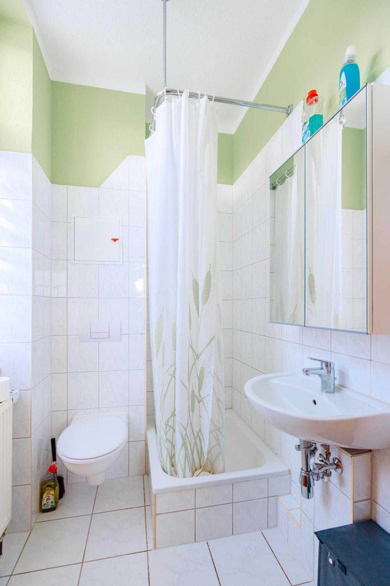 Gemuetliche Wohnung Mit Balkon Wohnung6 Росток Экстерьер фото